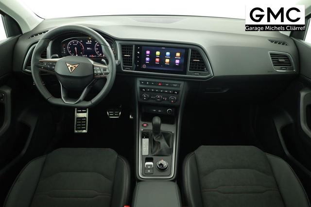 Cupra Ateca Basis 4Drive 2.0 TSI DSG 4Drive, Pano, AHK, Navi, Kamera, Side, Winter, el. Klappe, 19-Zoll, 5 J.-Garantie 