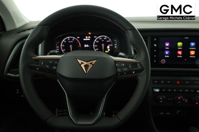 Cupra Ateca Basis 4Drive 2.0 TSI DSG 4Drive, Pano, AHK, Navi, Kamera, Side, Winter, el. Klappe, 19-Zoll, 5 J.-Garantie 