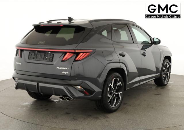 Hyundai TUCSON N Line Plug-In Hybrid 4WD 1.6 T-GDI PHEV LINE, Navi, Kamera, Side, Winter 