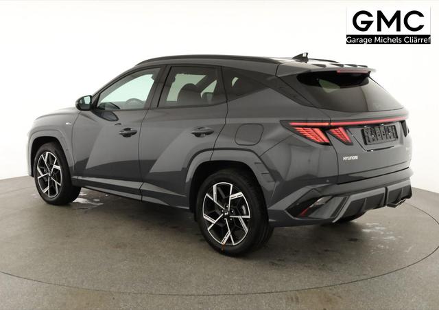 Hyundai TUCSON N Line Plug-In Hybrid 4WD 1.6 T-GDI PHEV LINE, Navi, Kamera, Side, Winter 