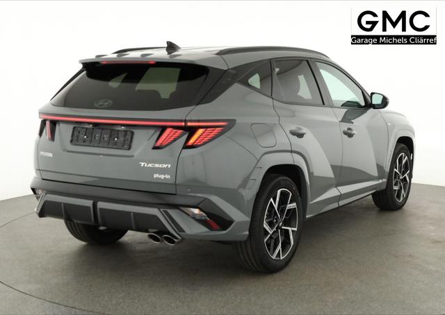Hyundai TUCSON N Line Plug-In Hybrid 2WD 1.6 T-GDI PHEV LINE, AHK, Navi, Kamera, Side, Winter 