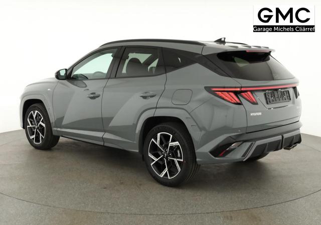 Hyundai TUCSON N Line Plug-In Hybrid 2WD 1.6 T-GDI PHEV LINE, AHK, Navi, Kamera, Side, Winter 