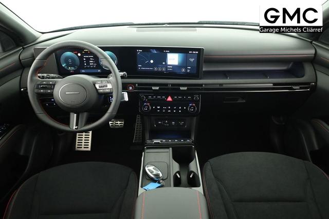Hyundai TUCSON N Line Plug-In Hybrid 2WD 1.6 T-GDI PHEV LINE, AHK, Navi, Kamera, Side, Winter 