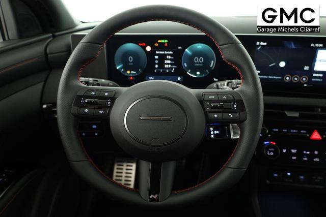 Hyundai TUCSON N Line Plug-In Hybrid 2WD 1.6 T-GDI PHEV LINE, AHK, Navi, Kamera, Side, Winter 