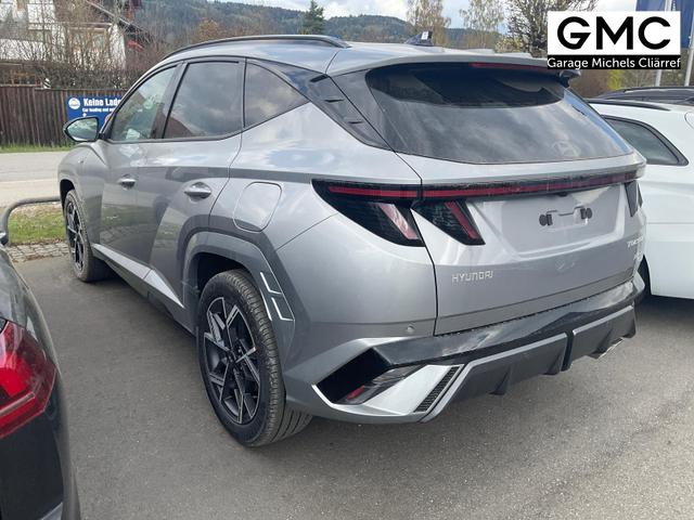 Hyundai TUCSON N Line Plug-In Hybrid 2WD 1.6 T-GDI PHEV LINE, AHK, Navi, Kamera, Side, Winter 