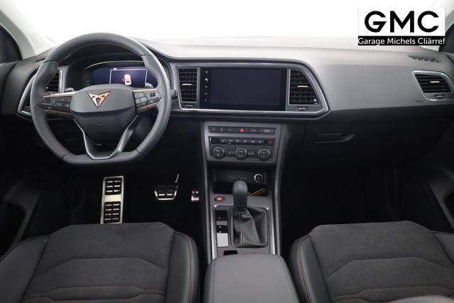 Cupra Ateca Basis 4Drive 2.0 TSI DSG 4Drive, AHK, Navi, Kamera, Side, Winter, el. Klappe, 19-Zoll, 5 J.-Garantie 