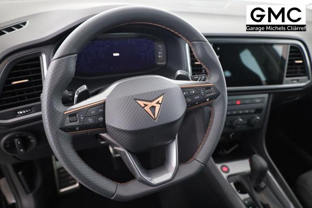 Cupra Ateca Basis 4Drive 2.0 TSI DSG 4Drive, AHK, Navi, Kamera, Side, Winter, el. Klappe, 19-Zoll, 5 J.-Garantie 