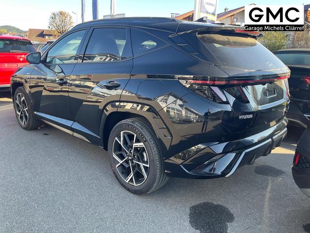 Hyundai TUCSON N Line Plug-In Hybrid 2WD 1.6 T-GDI PHEV LINE, Navi, Kamera, Side, Winter 
