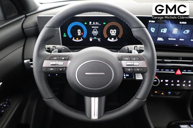 Hyundai TUCSON Plug-In Hybrid 2WD 1.6 T-GDI PHEV, AHK, Navi, Kamera, Side, Winter 