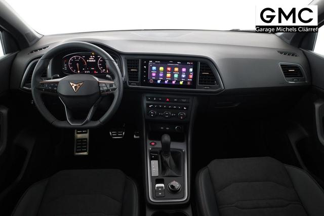 Cupra Ateca Basis 1.5 TSI DSG, AHK, Navi, Kamera, el. Klappe, Winter, 19-Zoll, 5 J.-Garantie 