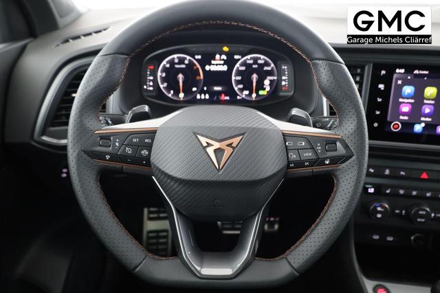 Cupra Ateca Basis 1.5 TSI DSG, AHK, Navi, Kamera, el. Klappe, Winter, 19-Zoll, 5 J.-Garantie 