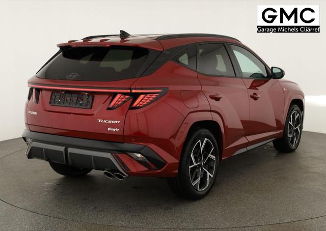 Hyundai TUCSON N Line Plug-In Hybrid 2WD 1.6 T-GDI PHEV LINE, Navi, Kamera, Side, Winter 