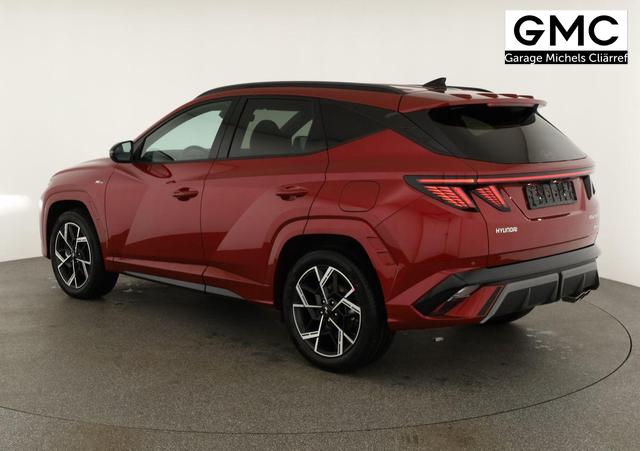 Hyundai TUCSON N Line Plug-In Hybrid 2WD 1.6 T-GDI PHEV LINE, Navi, Kamera, Side, Winter 