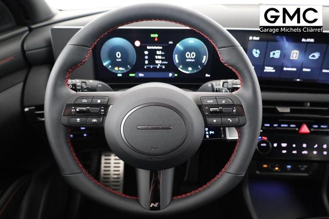 Hyundai TUCSON N Line Plug-In Hybrid 2WD 1.6 T-GDI PHEV LINE, Navi, Kamera, Side, Winter 