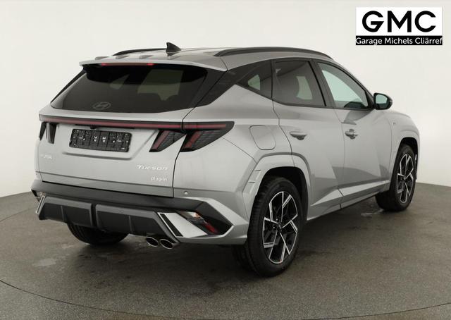 Hyundai TUCSON N Line Plug-In Hybrid 2WD 1.6 T-GDI PHEV LINE, AHK, Navi, Kamera, Side, Winter 