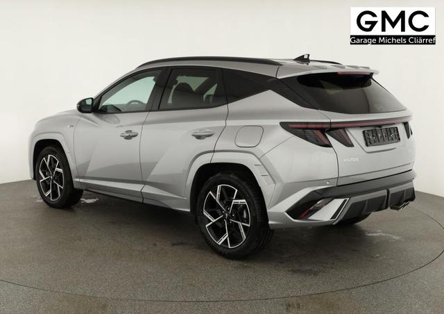 Hyundai TUCSON N Line Plug-In Hybrid 2WD 1.6 T-GDI PHEV LINE, AHK, Navi, Kamera, Side, Winter 