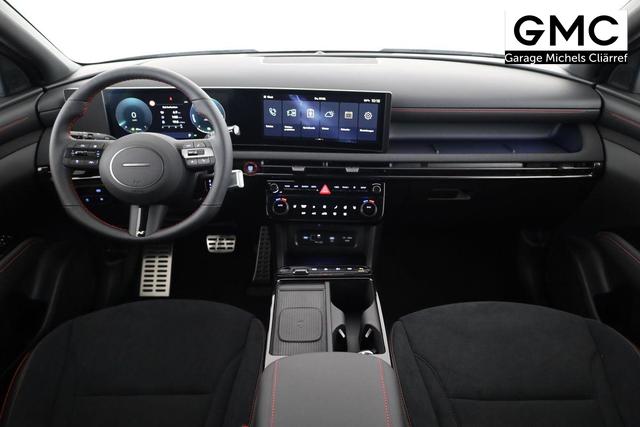 Hyundai TUCSON N Line Plug-In Hybrid 2WD 1.6 T-GDI PHEV LINE, AHK, Navi, Kamera, Side, Winter 