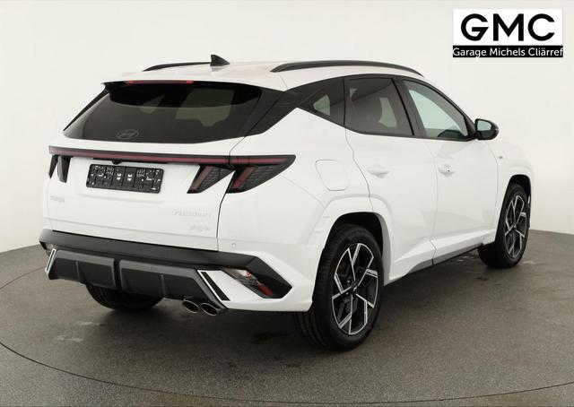 Hyundai TUCSON N Line Plug-In Hybrid 2WD 1.6 T-GDI PHEV LINE, Navi, Kamera, Side, Winter 