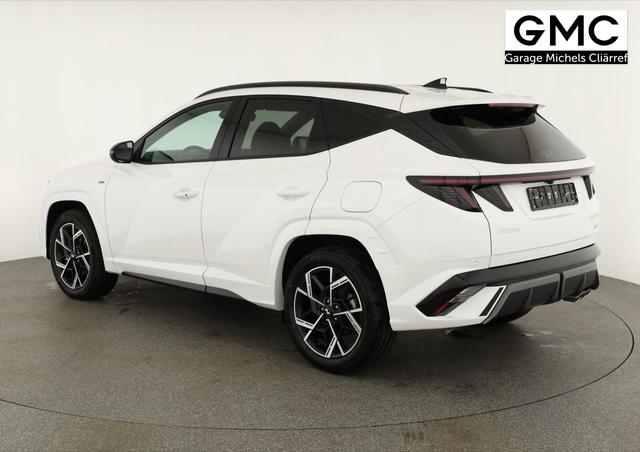 Hyundai TUCSON N Line Plug-In Hybrid 2WD 1.6 T-GDI PHEV LINE, Navi, Kamera, Side, Winter 