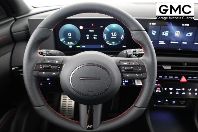Hyundai TUCSON N Line Plug-In Hybrid 2WD 1.6 T-GDI PHEV LINE, Navi, Kamera, Side, Winter 