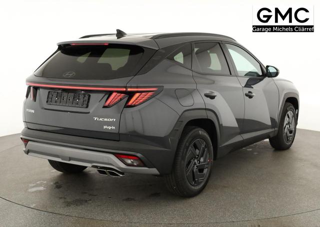 Hyundai TUCSON Plug-In Hybrid 4WD 1.6 T-GDI PHEV 4WD, AHK, Navi, Kamera, Side, Winter 