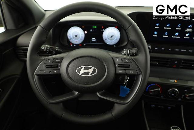 Hyundai i20 1.0 T-GDI Go!, Navi, Kamera, LED, AppConnect, Winter, 16-Zoll, sofort 