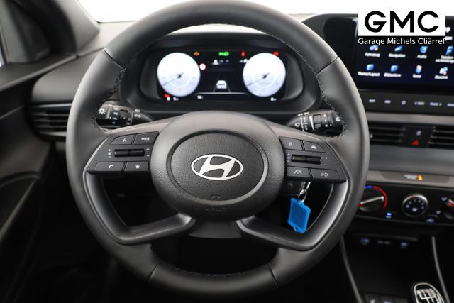 Hyundai i20 1.0 T-GDI Go!, Navi, Kamera, LED, AppConnect, Winter, 16-Zoll, sofort 
