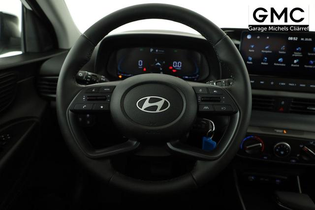 Hyundai i20 1.0 T-GDI DCT DCT, Navi, Kamera, AppConnect, sofort 