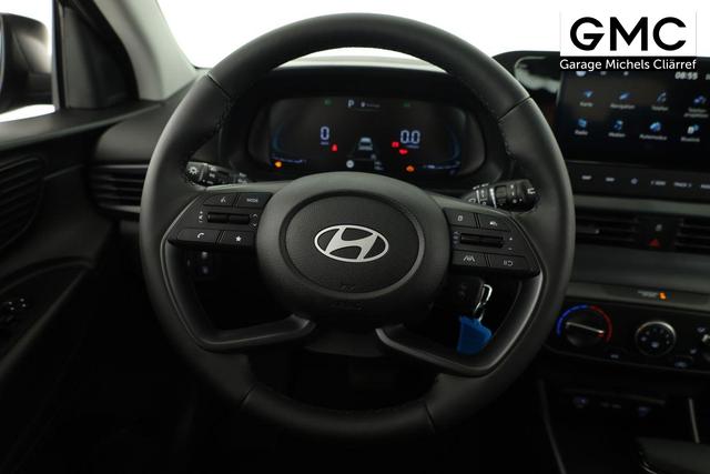 Hyundai i20 1.0 T-GDI DCT DCT, Navi, Kamera, AppConnect, sofort 