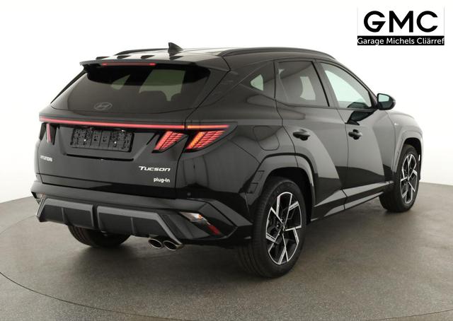 Hyundai TUCSON N Line Plug-In Hybrid 2WD 1.6 T-GDI PHEV LINE, Navi, Kamera, Side, Winter 