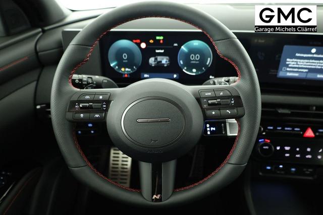Hyundai TUCSON N Line Plug-In Hybrid 2WD 1.6 T-GDI PHEV LINE, Navi, Kamera, Side, Winter 