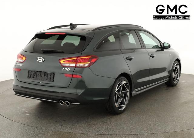 Hyundai i30 Kombi 1.6 T-GDI DCT N-LINE, Navi, Kamera, Winter, 18-Zoll, 5 J.-Garantie 