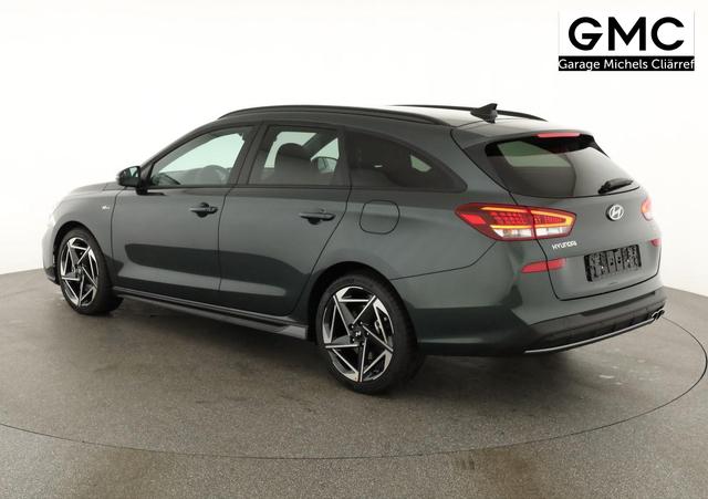 Hyundai i30 Kombi 1.6 T-GDI DCT N-LINE, Navi, Kamera, Winter, 18-Zoll, 5 J.-Garantie 