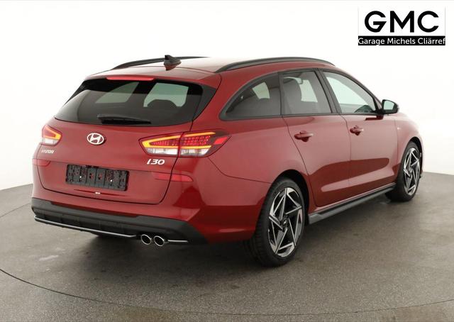 Hyundai i30 Kombi 1.6 T-GDI DCT N-LINE, Navi, Kamera, Winter, 18-Zoll, 5 J.-Garantie 
