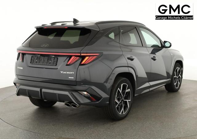 Hyundai TUCSON 1.6 T-GDI DCT 4WD N-LINE, el. Klappe, Teilleder, Navi, Kamera, ACC 
