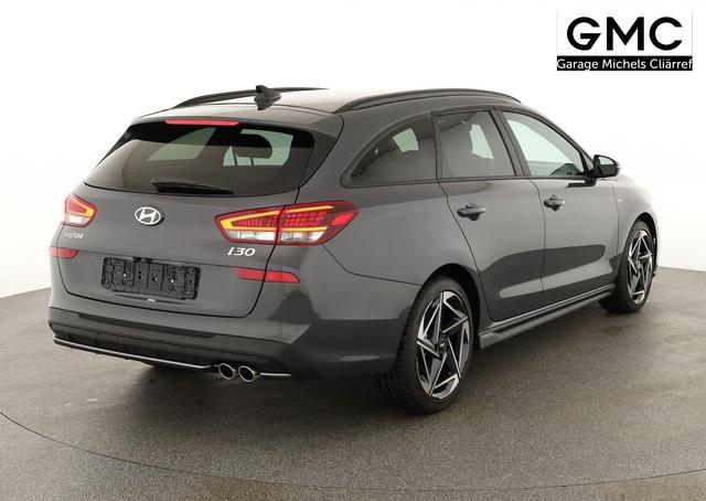 Hyundai i30 Kombi 1.6 T-GDI DCT N-LINE, Navi, Kamera, Winter, 18-Zoll, 5 J.-Garantie 