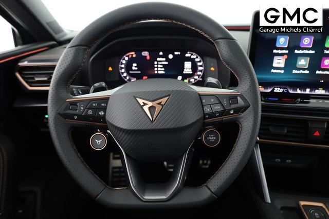 Cupra Leon Sportstourer 2.0 TSI 150 kW 4Drive DSG 4Drive, AHK, Navi, Side, Matrix, el. Klappe, 18-Zoll, 5 J.-Garantie 