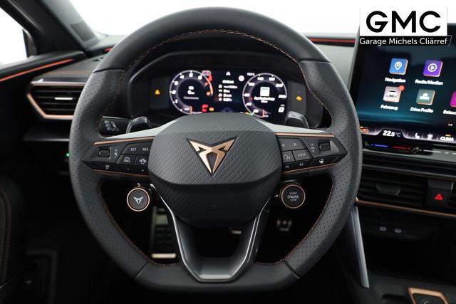 Cupra Leon Sportstourer 2.0 TSI 150 kW 4Drive DSG 4Drive, AHK, Navi, Side, Matrix, el. Klappe, 18-Zoll, 5 J.-Garantie 