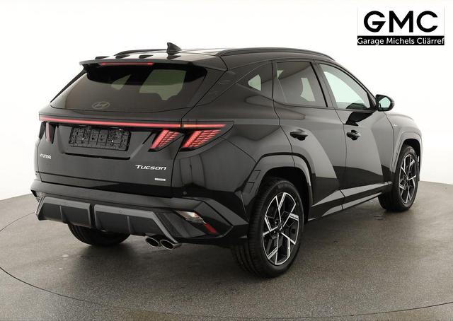 Hyundai TUCSON N-Line 1.6 T-GDI DCT 4WD N-LINE, el. Klappe, Teilleder, Navi, Kamera, ACC 