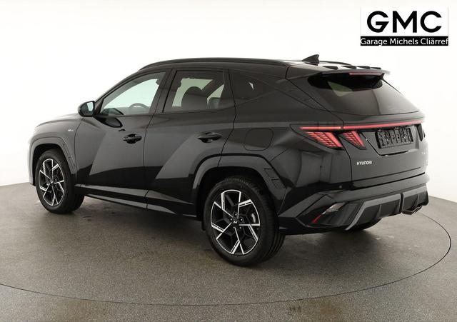 Hyundai TUCSON N-Line 1.6 T-GDI DCT 4WD N-LINE, el. Klappe, Teilleder, Navi, Kamera, ACC 