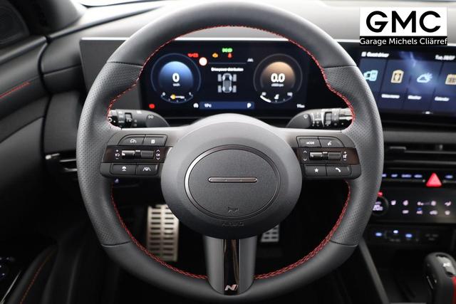 Hyundai TUCSON N-Line 1.6 T-GDI DCT 4WD N-LINE, el. Klappe, Teilleder, Navi, Kamera, ACC 