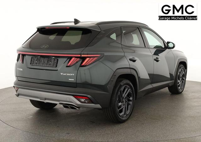 Hyundai TUCSON 1.6 T-GDI DCT 4WD, Navi, el. Klappe, Kamera, Side, Winter, 19-Zoll 