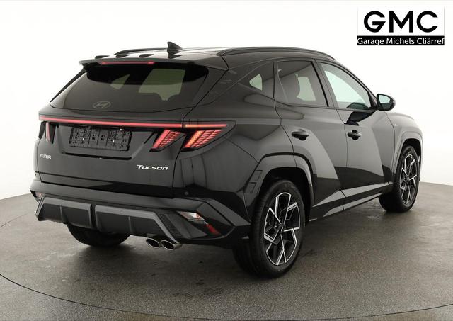 Hyundai TUCSON N Line 2WD 1.6 T-GDI DCT N-LINE, el. Klappe, Navi, Kamera, Side, Winter 