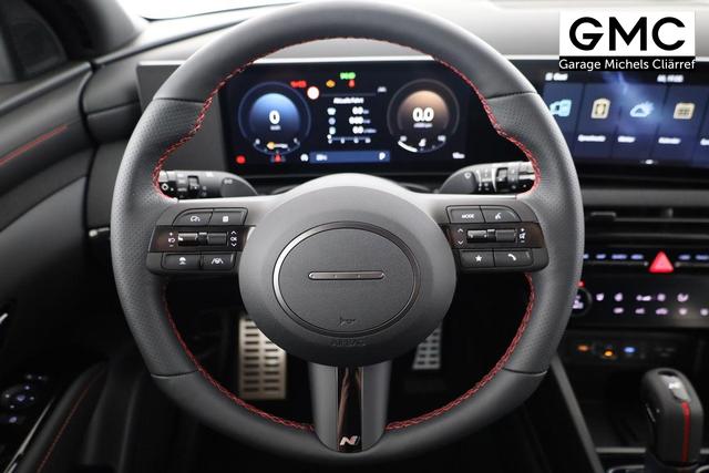 Hyundai TUCSON N Line 2WD 1.6 T-GDI DCT N-LINE, el. Klappe, Navi, Kamera, Side, Winter 