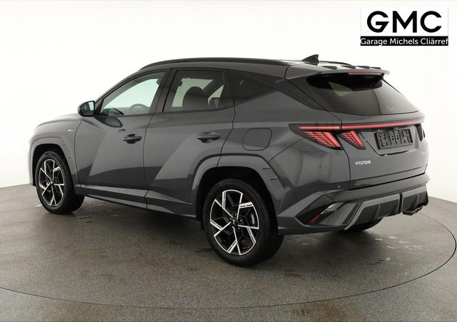 Hyundai TUCSON N Line 2WD 1.6 T-GDI DCT N-LINE, el. Klappe, Navi, Kamera, Side, Winter 