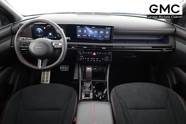 Hyundai TUCSON N Line 2WD 1.6 T-GDI DCT N-LINE, el. Klappe, Navi, Kamera, Side, Winter 