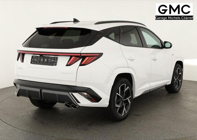 Hyundai TUCSON N Line 2WD 1.6 T-GDI DCT N-LINE, el. Klappe, Navi, Kamera, Side, Winter 