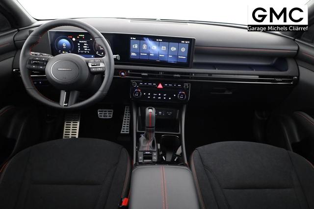 Hyundai TUCSON N Line 2WD 1.6 T-GDI DCT N-LINE, el. Klappe, Navi, Kamera, Side, Winter 