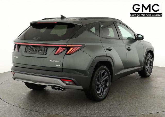 Hyundai TUCSON 1.6 T-GDI DCT 4WD, Navi, el. Klappe, Kamera, Side, Winter, 19-Zoll 