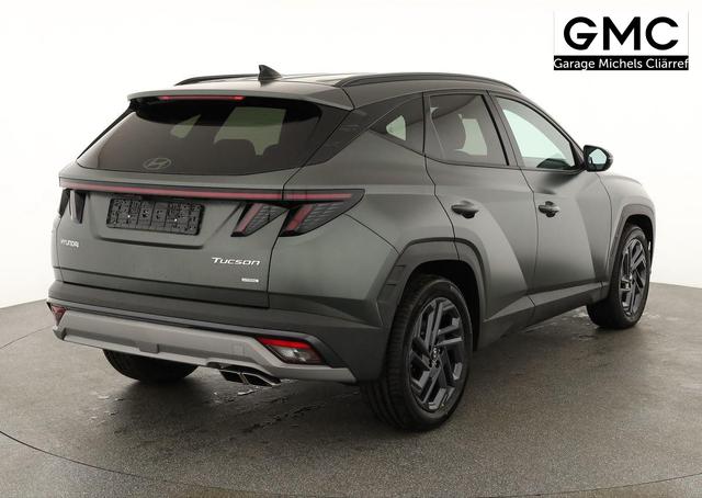 Hyundai TUCSON 1.6 T-GDI DCT 4WD, AHK, Navi, el. Klappe, Kamera, Side, Winter, 19-Zoll 